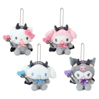 【SANRIO 三麗鷗】天使惡魔寶寶系列 造型玩偶吊飾 小惡魔