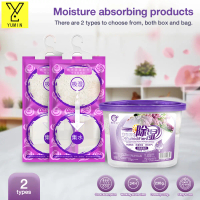 【Agate Design】Dehumidifier Box Wardrobe Dehumidifier Dry Bag Anti-mildew Moisture Absorption Kotak P