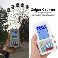 Detektor Radiasi Nuklir Geiger Counter Nuclear Dosimeter Detector Radiation Tester EMF Meter
