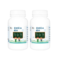 【Pandababy 鑫耀生技】藻精蛋白嚼錠 2入組(共240錠)