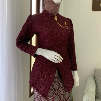Kebaya janggan Rania | kebaya | janggan wanita | kebaya janggan