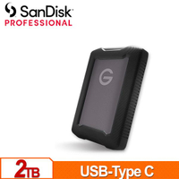 SanDisk Professional G-DRIVE ArmorATD 2TB 2.5吋 Type-C 行動硬碟 SDPH81G-002T-GBA1D