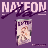 NAYEON (TWICE) 2nd Mini Album [NA] Platform_Nemo Ver.อัลบั้ม นาย็อน