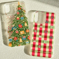 เคสโทรศัพท์, ของขวัญต้นคริสต์มาสแอปเปิ้ล, เข้ากันได้กับ iPhone 13/12/11, เปลือกนิ่ม, XR, 7/8P, อินเท