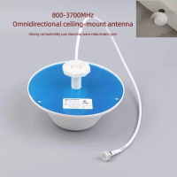 Antena Siling Dalaman Wifi 5G, 800-3700MHz, Untuk Penggalak Isyarat Telefon Bimbit, Penggalak GSM DC