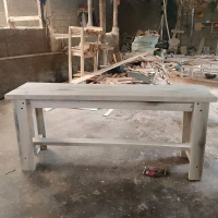 bangku lesehan/bangku angkringan polosan kekinian modern Kayu