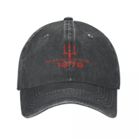Devils Of Manchester, Manchester Is Red, Glory Glory United Baseball Caps Denim Hats Casquette Baseball Cowboy Hat for Unisex