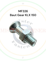Baut GEAR KLX 150 Baud Nap Gir Belakang Kawasaki Trail D Tracker