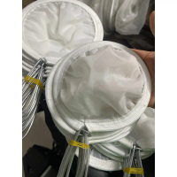 Vợt Artemia cao cấp (15 cm), lưới nano chuyên dùng vớt Artemia trong nuôi cá kiểng.