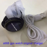 ZGPAX original s668 gps watch kids watch phonewatch smart watch clock saa charging cable charger dock