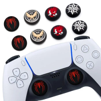 2PCS Joystick Cap Silicone Rubber Thumb Stick Grip Caps for PS5 PS4 PS3 Xbox 360 Xbox One Xbox One X Elite Controller