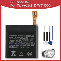 Replacement Battery 300mAh SP372728SE For Ticwatch 1 Ticwatch1 Ticwatch 2 Ticwatch2 WE11056 Ticwatch