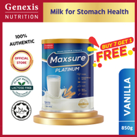 Promotion on September 9th Maxsure Platinum - Vanilla (850g) Buy 7 Free 1