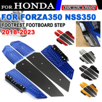 For Honda Forza350 FORZA 350 NSS 350 2018 - 2020 2021 2022 2023 Motorcycle Accessories Footboard Plate Footrest Foot Pad Pedal