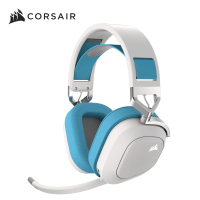 【CORSAIR 海盜船】HS80 RGB Wireless電競耳麥-藍