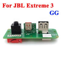 For JBL extreme3 USB 2.0 Audio Jack Power Supply Board Connector For JBL Extreme 3 GG ND Bluetooth Speaker Micro USB Charge Port