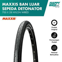 MAXXIS Ban Luar Sepeda Detonator 700 X 28 Nylon Wired Road Bike Hybrid Commuter Urban City Bike