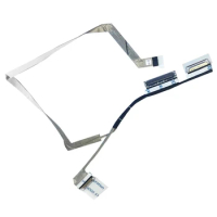 lcd lvds video flex screen led cable for dell Latitude 5520 5521 Precision 3520 3521 30pin 0.5 RGB 01DVTD 450.0M602.0002