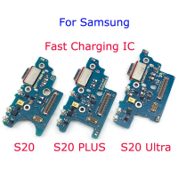 Leygo-bo mạch cổng sạc nhanh Flex cho Samsung Galaxy , S20 Plus, Ultra, G981B, G986B, G988B