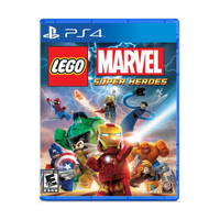 LEGO Marvel Super Heroes PS4 Game (LEGO Marvel Super Hero PS4)