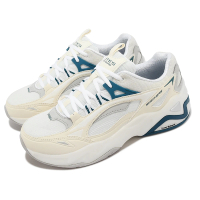 SKECHERS 休閒鞋 D Lites Hyper Burst 男鞋 白 藍 輕量 老爹鞋 固特異橡膠大底 記憶鞋墊(232426-WAQ)