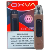 Pod Vape Oxva Xlim Pro 3 Pod Kit 30W 1500mAh Authentic By Oxva Tech RETRO BROWN