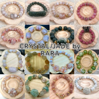 CRYSTAL/JADE BY RARA                                 [CRYSTAL/JADE STONE ORIGINAL]