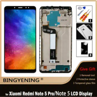 Original For Xiaomi Redmi Note 5 Pro LCD Display Screen Touch Digitizer Assembly For 5.99 inch Redmi Note 5 Phone With Frame