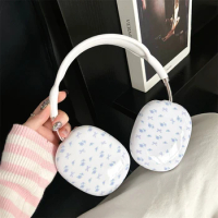 Bow Cute Suitable for Apple AirPods Max Protective Anti Drop Simple Earphone Case