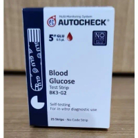 Strip Refill Autocheck Gula Darah
