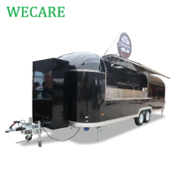 Wecare Manufacturer Sales Food Trailers Fully Equipped Food Truck with Full Kitchen Food Cart with DOT/EEC