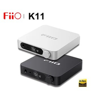FiiO K11 Desktop Lossless HiFi Decoding Earphone Power Amplifier Hi-Res Audio DAC AMP