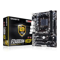 GIGABYTE Mainboard GA-F2A88XM-HD3P