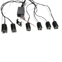 Paket 6 Lampu LED Sorot Truk 24 Volt Led Light Bar Led Grill Kendaraan Car