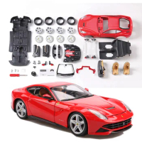 Maisto 1:24 Ferrari F12 Berlinetta Assembly Version Alloy Car Model Diecast Metal Toy Car Model Simulation Collection Kids Gift
