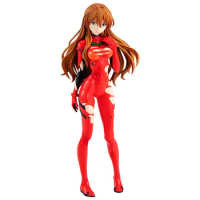 In Stock Original Good Smile GSC POP UP PARADE Soryu Asuka Langrey 17CM Anime Figure Model Collectible Action Toys Gifts