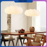 HS Lampu Gantung LED Minimalis Modern Lampu Hias Kamar Anak Bentuk Awan lampu plafon 3 warna led str