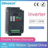 For Europe 220V 1.5Kw/2.2/4Kw 1 Phase Input And 3 Phase