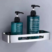 BEST PROMO RAK SABUN PERSEGI KAMAR MANDI STAINLESS. TEMPAT SABUN. RAK KAMAR MANDI