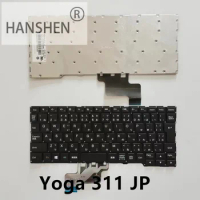 HANSHEN Italian Japanese German New Layout Keyboard for Lenovo Yoga 700-11 710-11isk Yoga 311 Yoga 311 Laptop