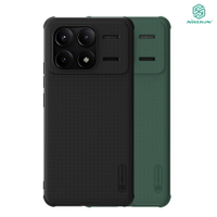 NILLKIN POCO F6 Pro/Redmi K70 磨砂護盾 Pro 磁吸保護殼 磁吸殼 保護套 手機殼 支援 MagSafe 配件(無充電功能)