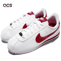 Nike 阿甘鞋 Cortez Basic Sl GS 大童 女鞋 白 紅 經典 休閒鞋 904764-101