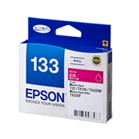EPSON 紅色原廠墨水匣 / 盒 T133350 NO.133