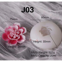 Cetakan Silicone J03 / Cetakan Silikon Puding / Cetakan Coklat