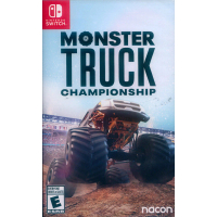 【Nintendo 任天堂】NS Switch 怪獸卡車錦標賽 Monster Truck Championship(中英日文美版)