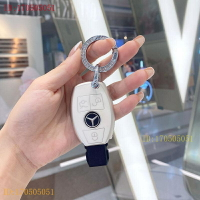 賓士汽車鑰匙包 BENZ鑰匙套C 級 E 級適用 GLCACBEG鑰匙殼class MG GLC CLA鑰匙扣SLK W