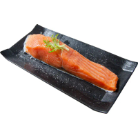 【鮮綠生活】頂級智利鮭魚菲力900g經濟包 3包(900g±15g/包；1包約5塊菲力)