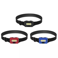 MURAH HEADLAMP MINI LED COB / senter kepala mini 10W COB TERANG Baterai
