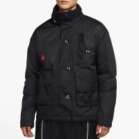 【NIKE 耐吉】AS KI M Protect Jacket 男款 黑色 保暖 工裝 多口袋 外套(DA6697-010)