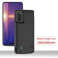 Battery Charger Case Mobile Phone Charging Powerbank for Samsung S10 S20 S21 Plus S10E S20 S21 Ultra S20FE S21FE Phones 6000mAh